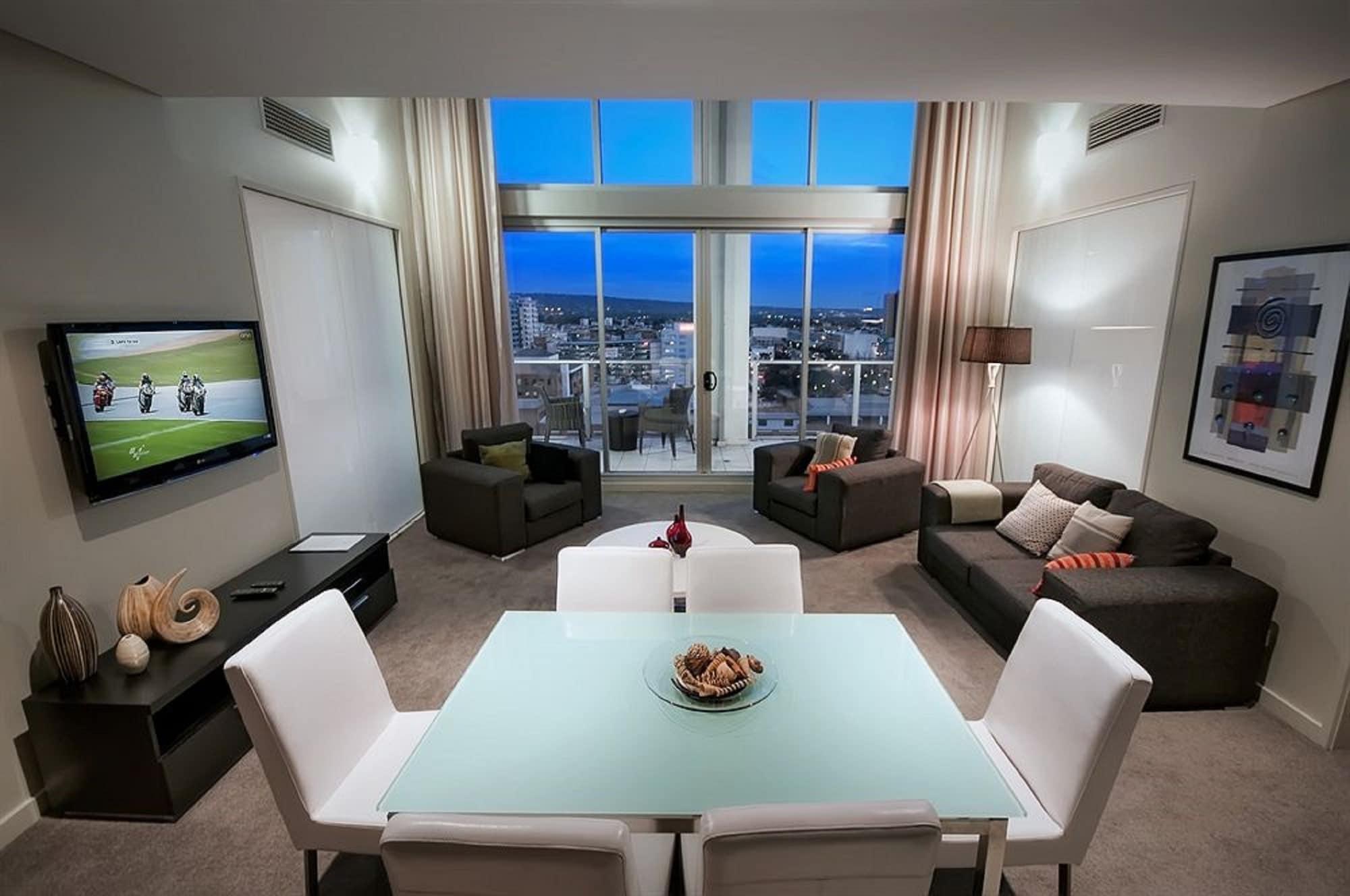 La Loft Apartments North Terrace Adelaide Luaran gambar