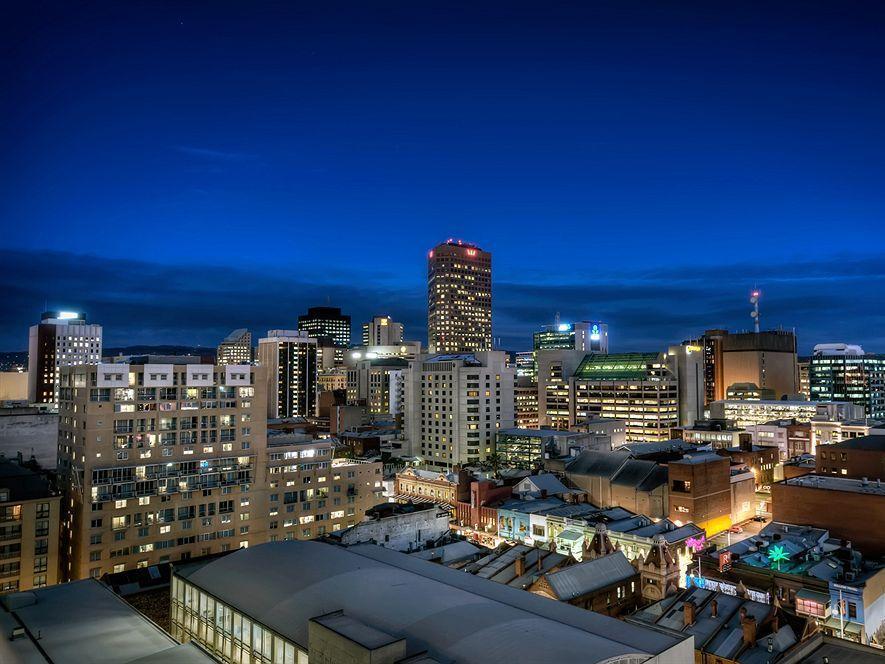 La Loft Apartments North Terrace Adelaide Luaran gambar